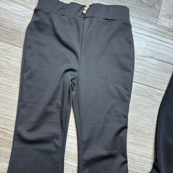 SHEIN Black DRESS & Pant Bundle Size 9 - Picture 5 of 10